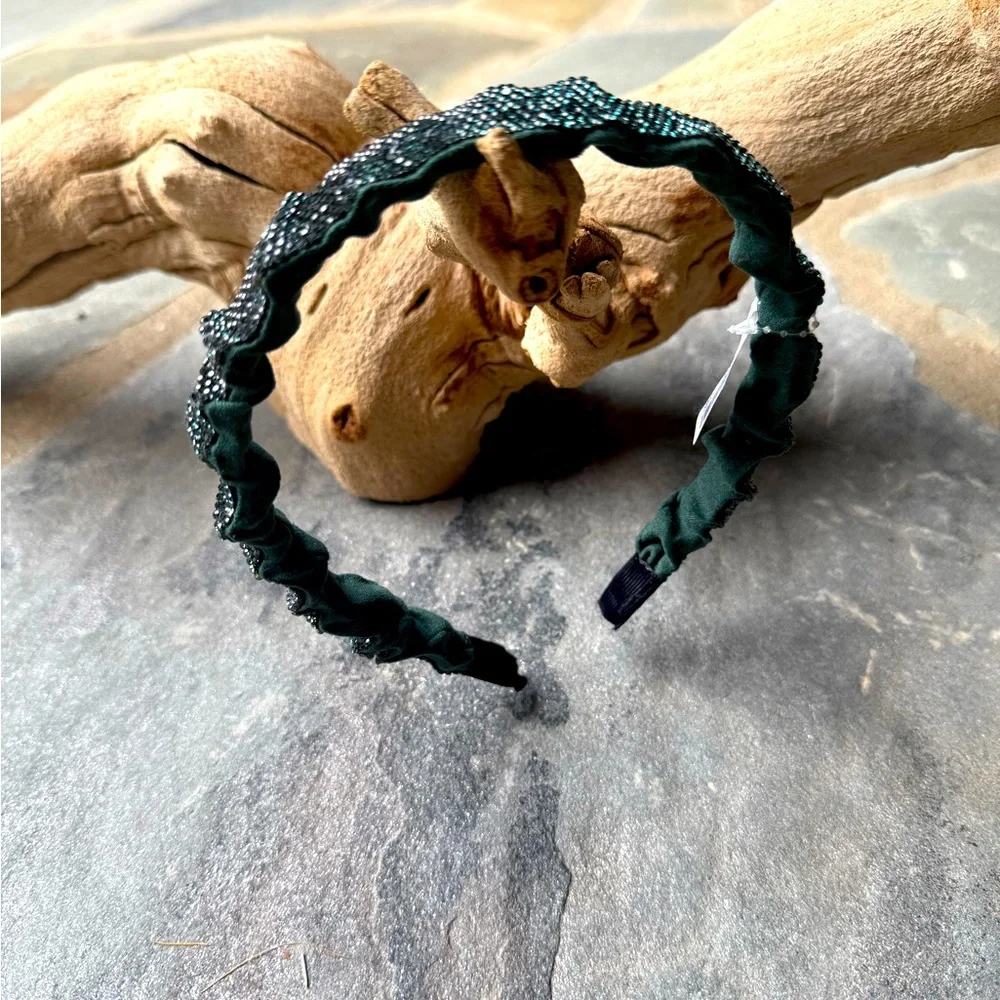 New🌟Urban Outfitters-Elegant Green Headband